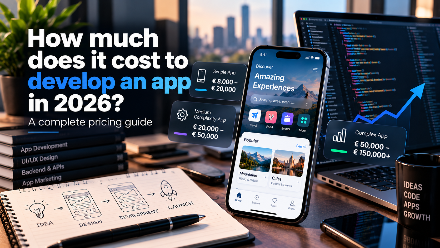 How much does it cost to build an app in 2026? A pricing guide