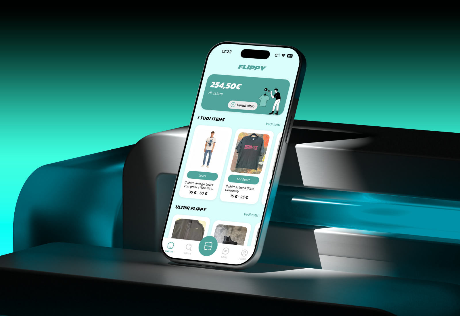 Flippy — AI & Abbigliamento