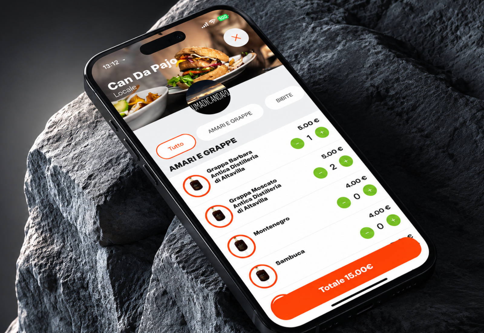 Foodja — schermata 1