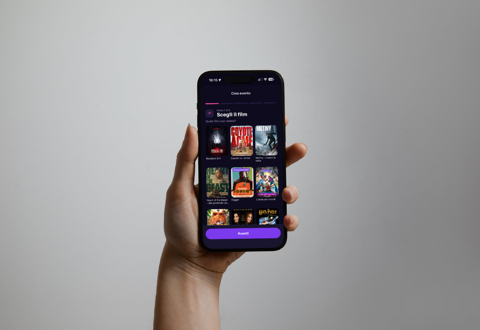 WeWatch — schermata 2