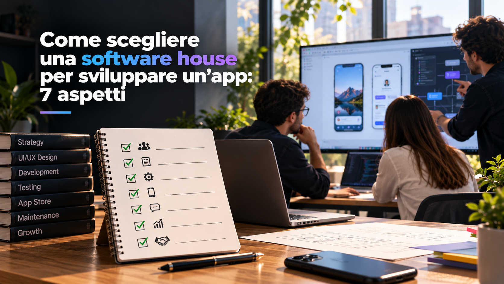 Come scegliere una software house per sviluppare un'app: 7 aspetti
