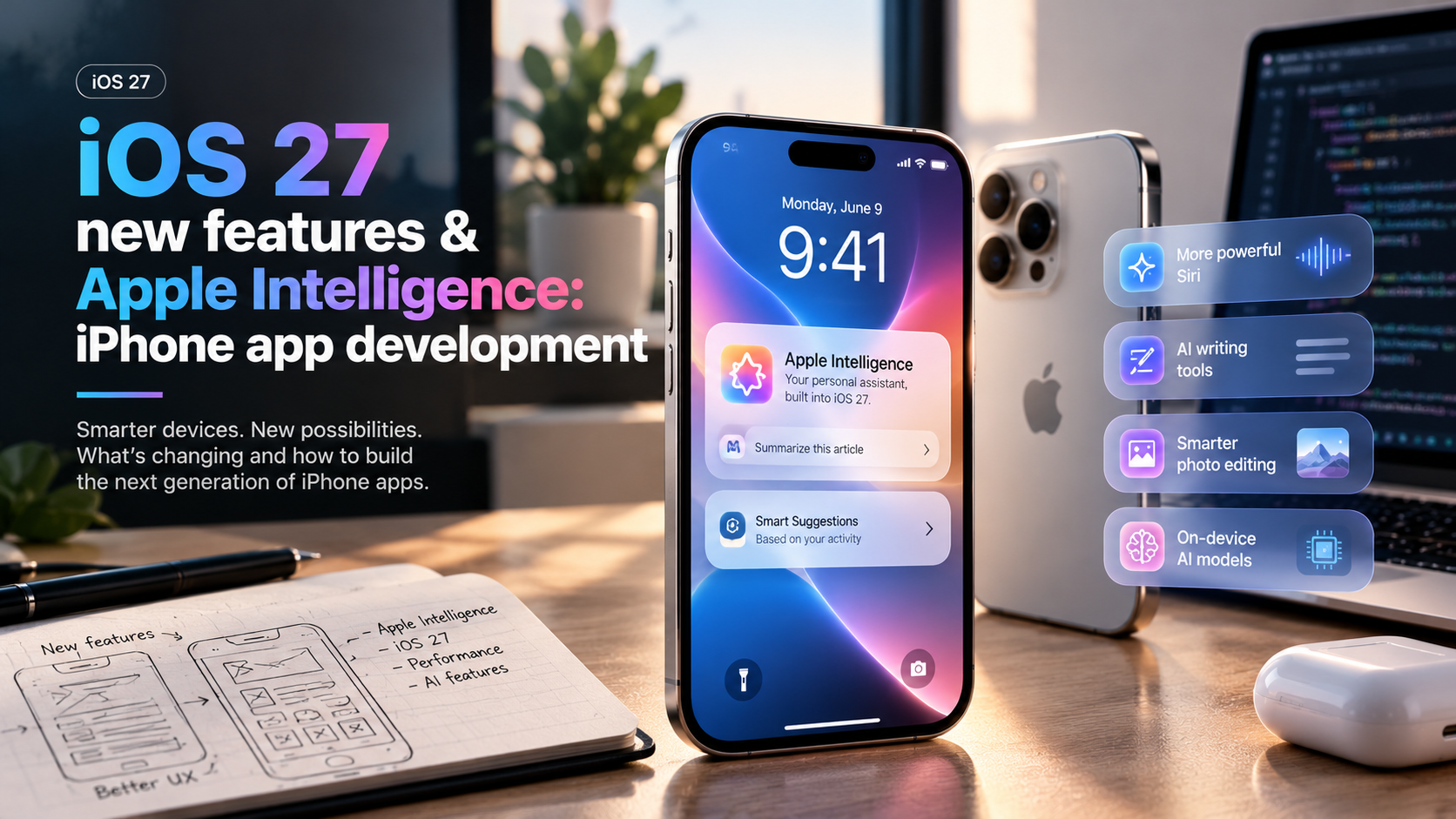 iOS 27 Features and Apple Intelligence: iPhone App Development