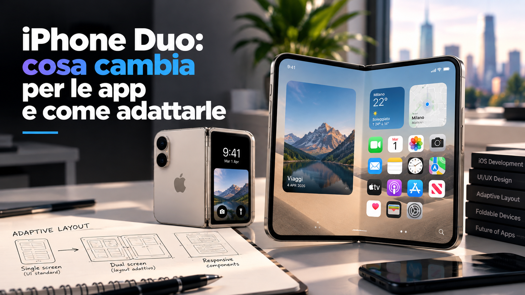 iPhone Duo: cosa cambia per le app e come adattarle